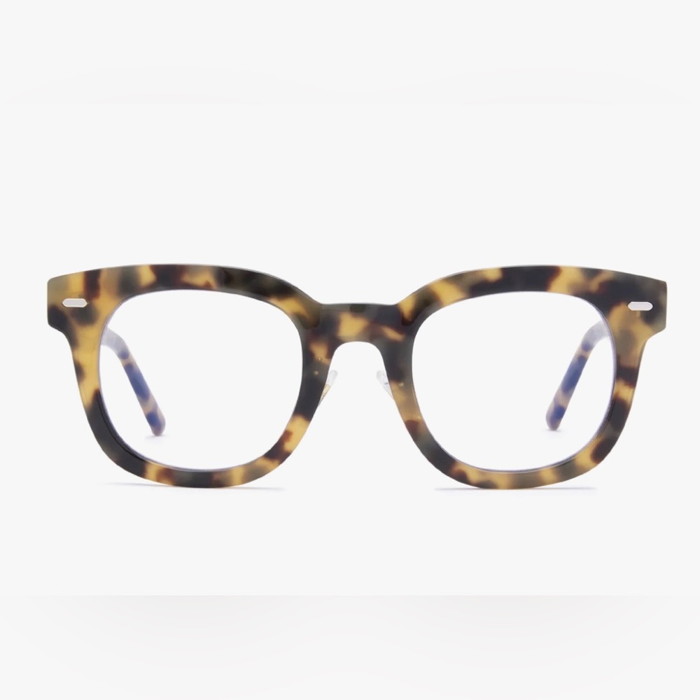 Diff Brown Tortoiseshell Eyeglasses Clear Lenses … - image 2